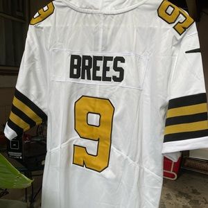 New Orleans Saints Color Rush Jersey Drew Brees